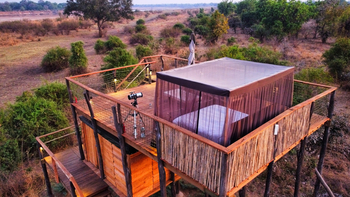 Chikunto Safari Lodge Chikunto Safari Lodge: Sleep-out-Plattform
