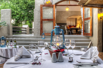 Chobe Game Lodge: Suite - Laterne