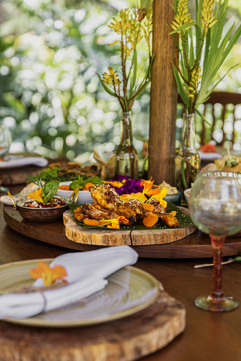Elewana Arusha Coffee Lodge: Chicken Wings