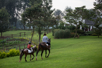 Elewana The Manor at Ngorongoro: Horseback Riding
