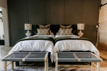 Fancy Fritz B&B: Orient Suite