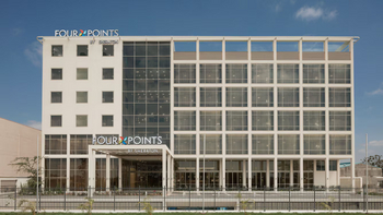 Four Points by Sheraton Nairobi Airport: Front