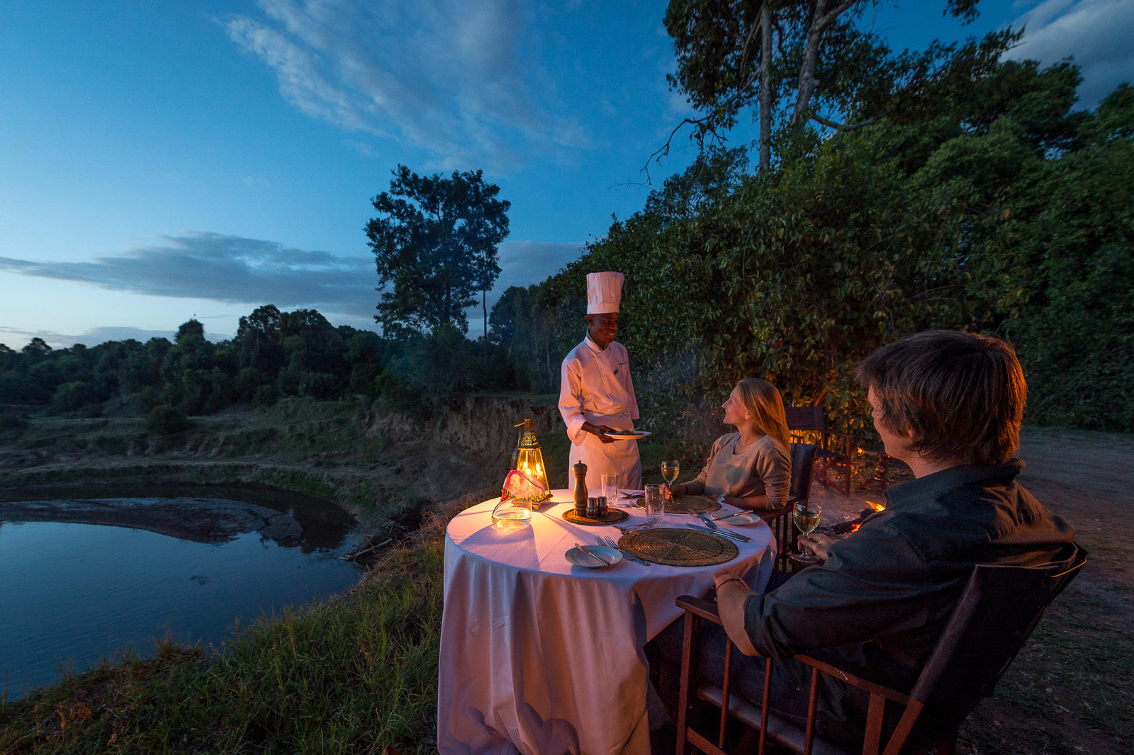 Governors' Il Moran Camp Governors' Il Moran Camp: Candlelight Dinner