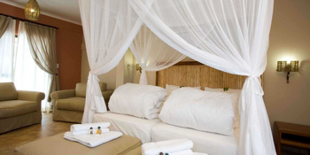 Halali Camp: Doppelbett