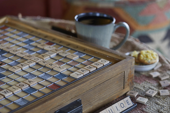 Legendary Nyasi Tented Camp: Scrabble