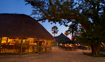 Nata Lodge Nata Lodge: Restaurant