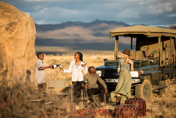 Ol Donyo Lodge: Sundowner Getränke