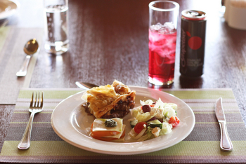 Old Traders Lodge: Küche