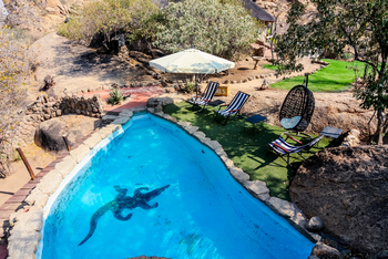 Ondudu Safari Lodge Ondudu Safari Lodge: Swimming Pool