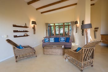 Pumulani Lodge: Honeymoon Villa