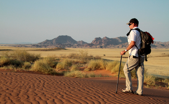 Rostock Ritz Desert Lodge: Walking Safari