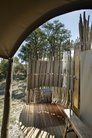 Sable Alley Camp: Außendusche