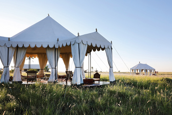 San Camp San Camp: Zentralbereich