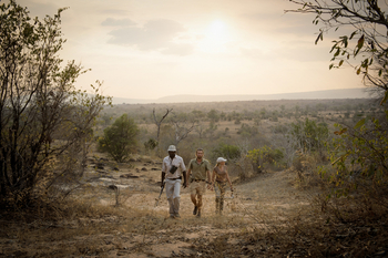 Sand Rivers Nyerere: Walking Safari