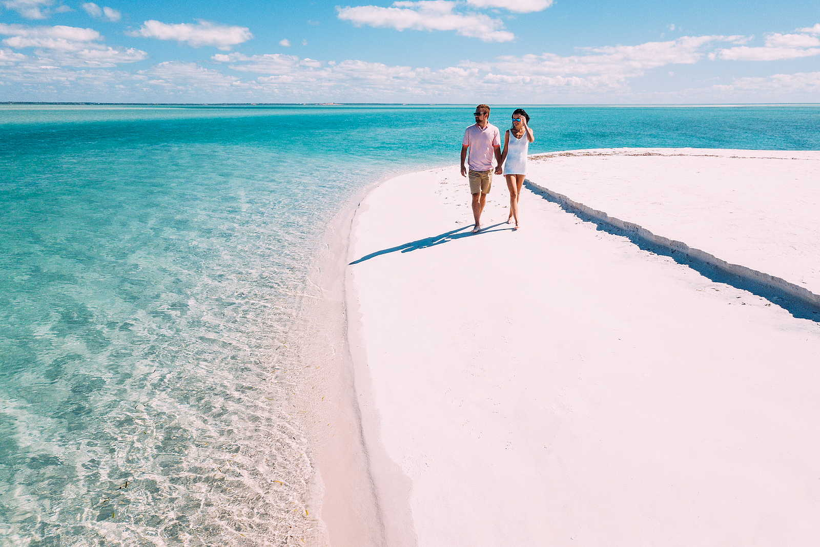 Santorini Mozambique Am schneeweissen Strand Santorini Mozambique Am schneeweissen Strand