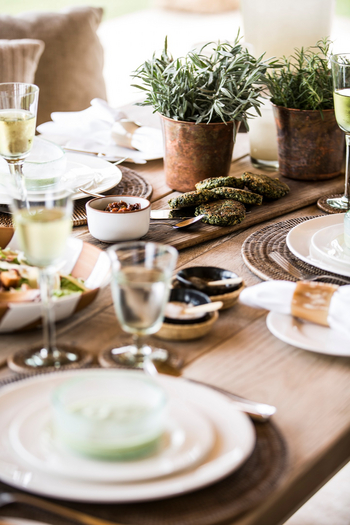 Segera Retreat: Lunch