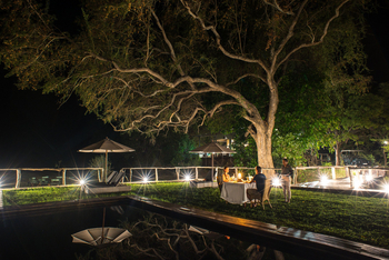 Shawa Luangwa Camp: Private Dining