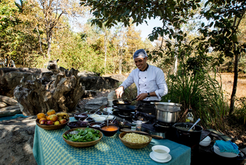 Singinawa Jungle Lodge: Bush Kitchen