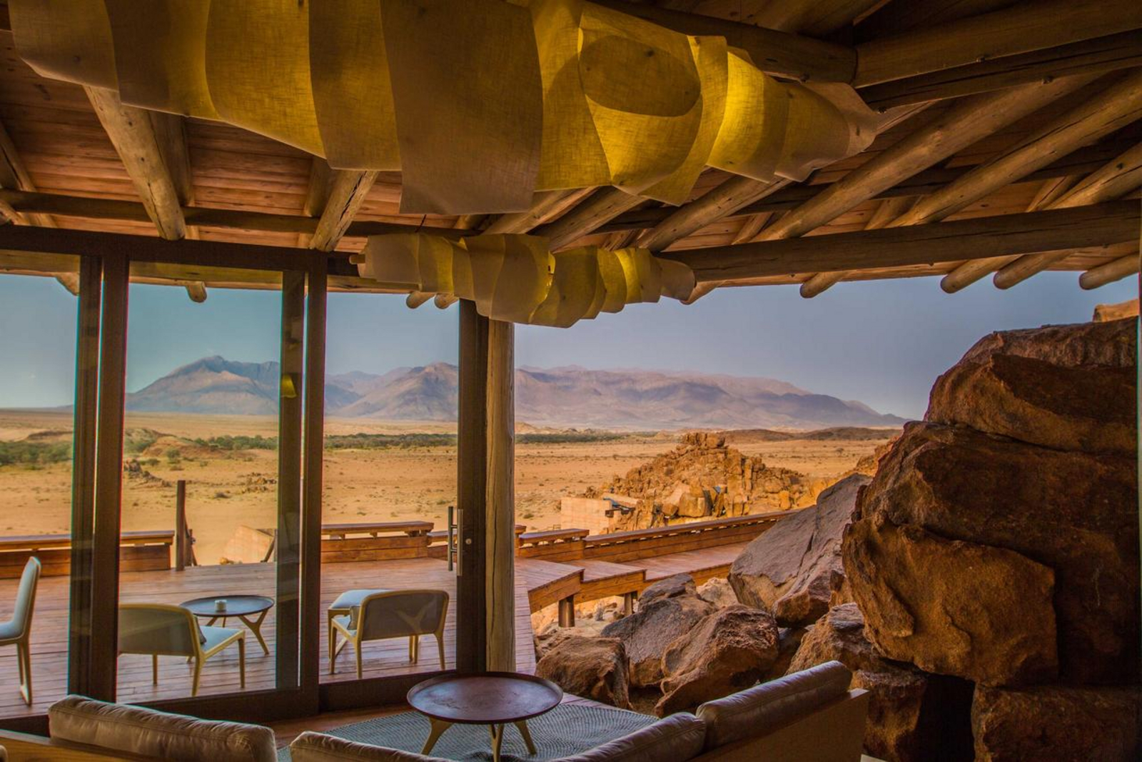 Sorris Sorris Lodge Sorris Sorris Lodge: Verglaste Lounge