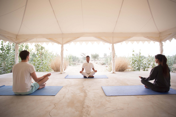 Sujan The Serai: Yoga Session