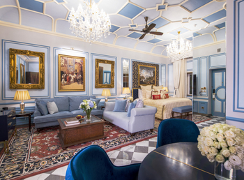 The Claridges: Große Suite