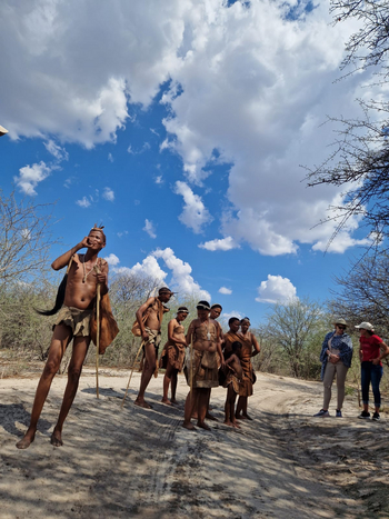 The Dune Camp: Bushman Experience