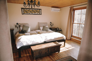 Ti Melen Guesthouse: Doppelbett