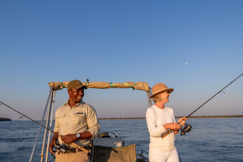 Time + Tide Chongwe Camp: Anglerin