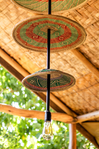 Time + Tide Chongwe Camp: Lampe