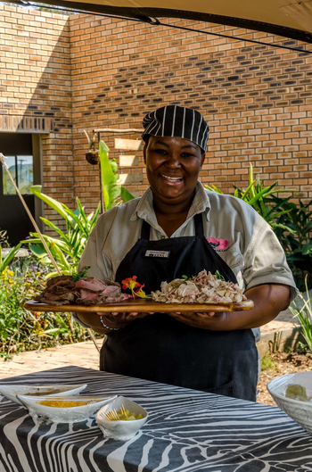 Tlouwana Camp Tlouwana Camp: Speisen