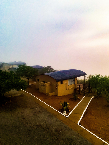 Ugab Terrace Lodge: Cottage am Terrassenrand