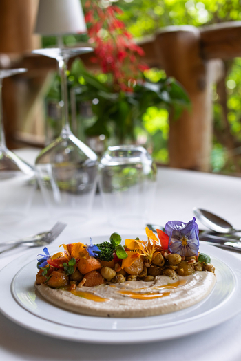 Zanzibar White Sand Luxury Villas: Küche