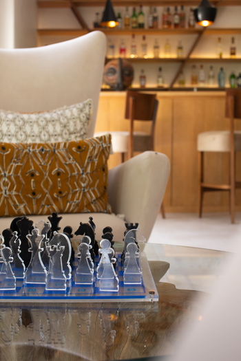 Zanzibar White Sand Luxury Villas: Schach