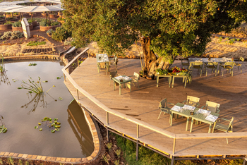 Angama Mara: Essbereich