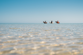 Azura Benguerra Island: Reiten