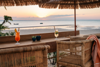 Azura Marlin Beach: Drinks am Abend