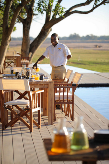 Chinzombo Camp Chinzombo Camp: Gemeinschaftsräume