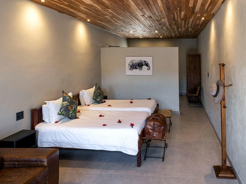 Chobe River Lodge:Gästezimmer