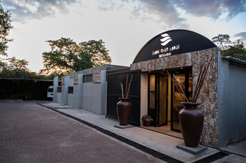 Chobe River Lodge: Vorfahrt