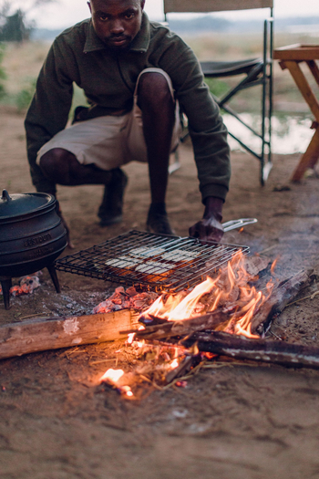 Chula Island Camp Chula Island Camp: Toast