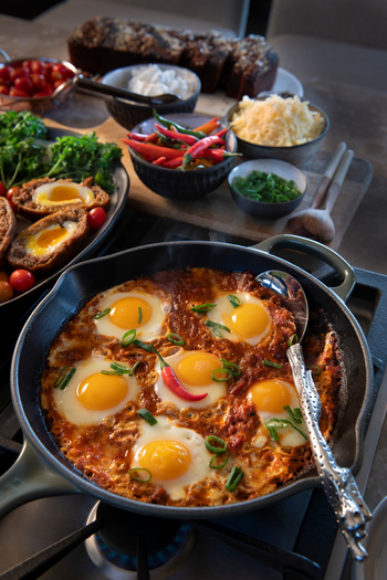 Daunara Safari Camp: Küche