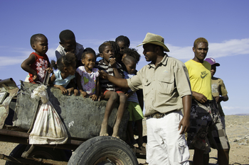 Doro Nawas Camp Doro Nawas Camp: Kinder von Doro Nawas