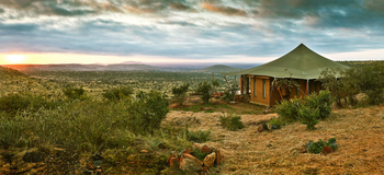 Elewana Lodo Springs: Privates Zelt