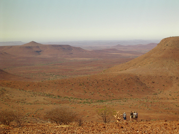 Etendeka Mountain Camp Etendeka Mountain Camp: Weiter Blick