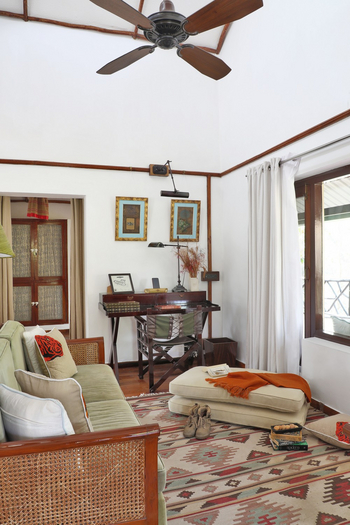 Jim's Jungle Retreat: Jungle Lodge - Interieur