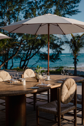 Kisawa Sanctuary: Hauptterrasse