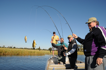 Macatoo Camp: Angler