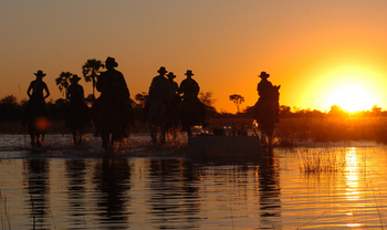 Macatoo Camp: Sonnenuntergang
