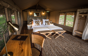 Mara River Post Mara River Post: Weitwinkel ins Zimmer