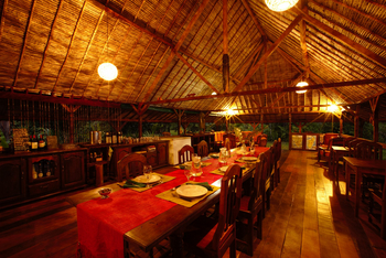 Masoala Forest Lodge: Dinner abends